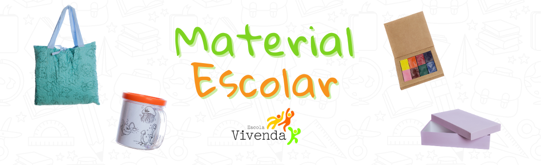 Materiais Escolares - Vivenda